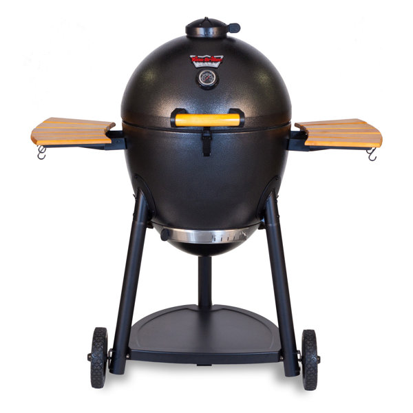Grill and Smoker Combo ENCORE INC. Kamado Grills You'll Love